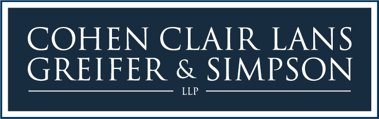 Cohen Clair Lans Greifer & Simpson LLP logo