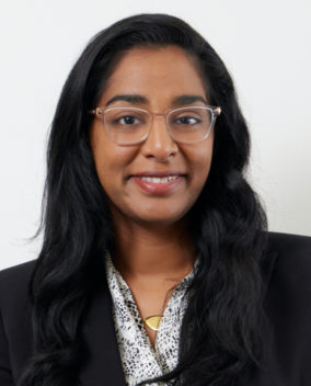 A portrait of Sunita Kurra, Associate